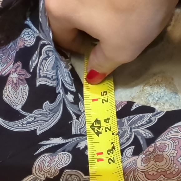 Lucky Brand floral casual top - Picture 10 of 11